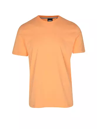 BOSS | T-shirt coupe droite THOMPSON | orange